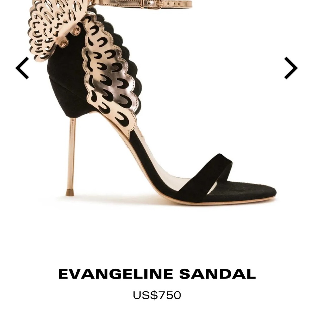 Sophia Webster Pink and Rose Gold Box